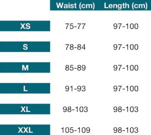 Size chart guide jozee boutique