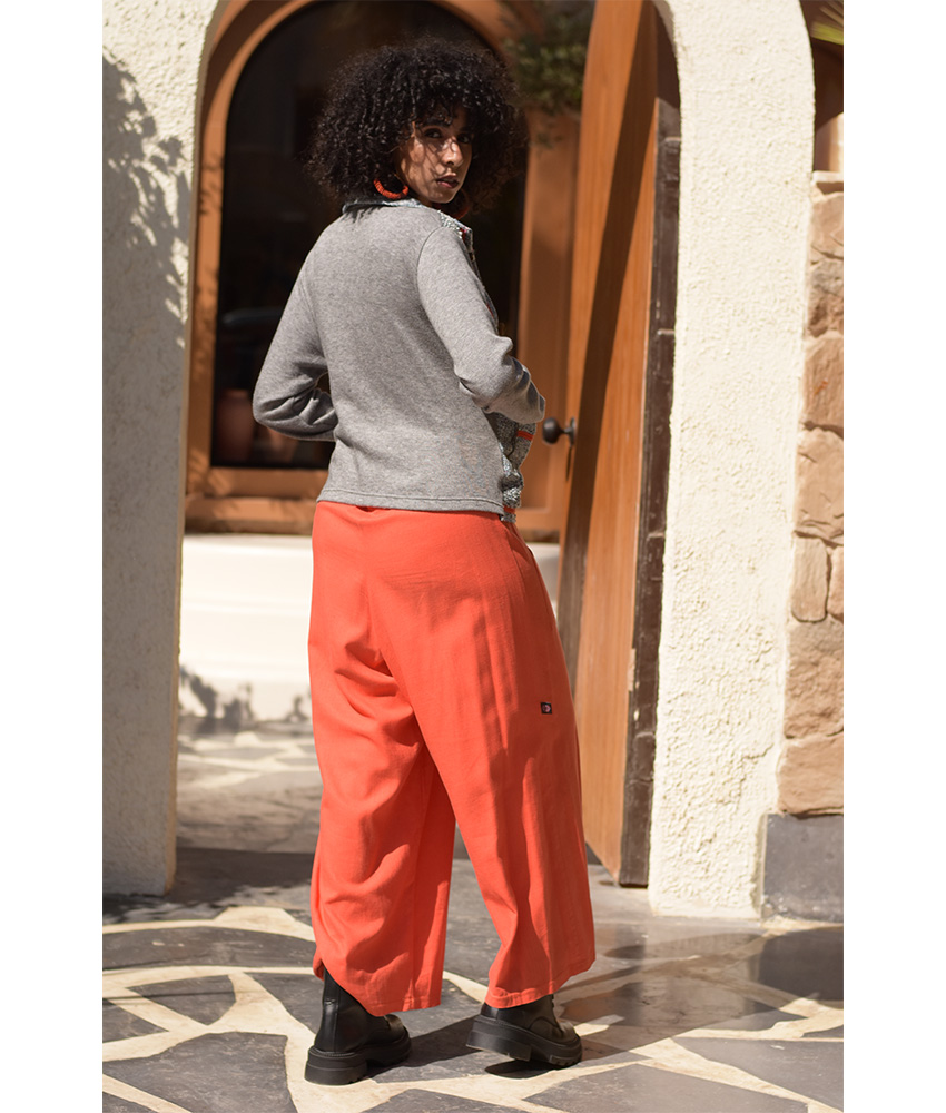 Grey Cropped Akhmim Loomwoven Jacket handmade in Egypt & available at Jozee Boutique.handmade in Egypt & available at Jozee Boutique.