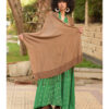 Brown Handwoven Viscose/Cotton Shawl handmade in Egypt & available at Jozee Boutique.handmade in Egypt & available at Jozee Boutique.