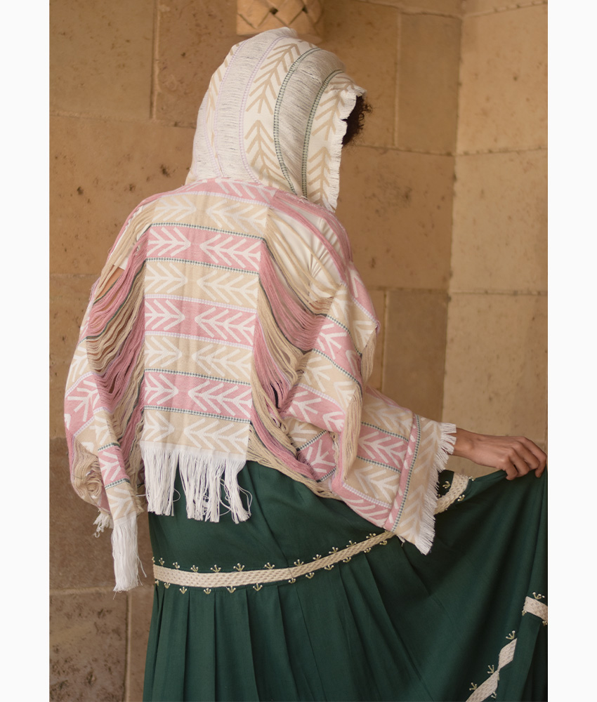 Beige & Pink Cardigan - Gypsy Soul - Image 5